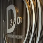 Logo 3D para Recepción en Aluminio Cepillado